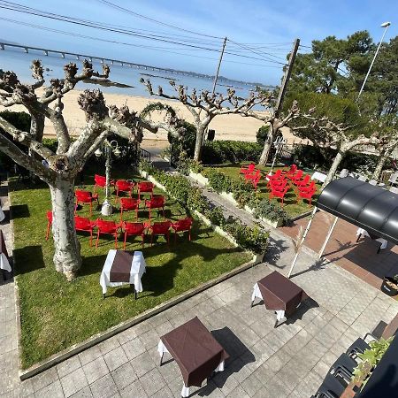 Hostal Restaurante Luz De Luna Villanueva De Arosa Exteriér fotografie