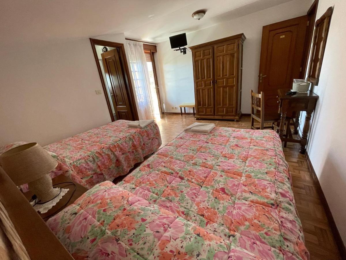Hostal Restaurante Luz De Luna Villanueva De Arosa Exteriér fotografie