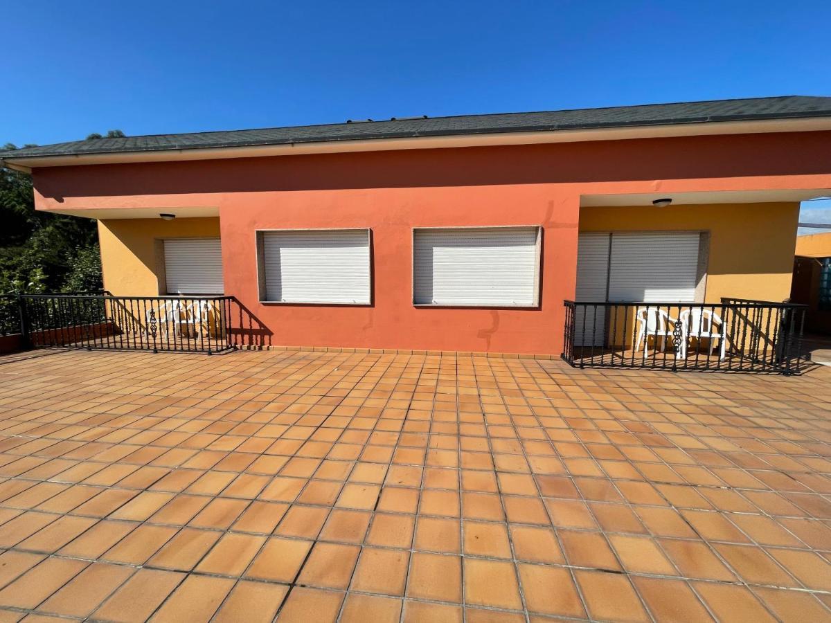 Hostal Restaurante Luz De Luna Villanueva De Arosa Exteriér fotografie