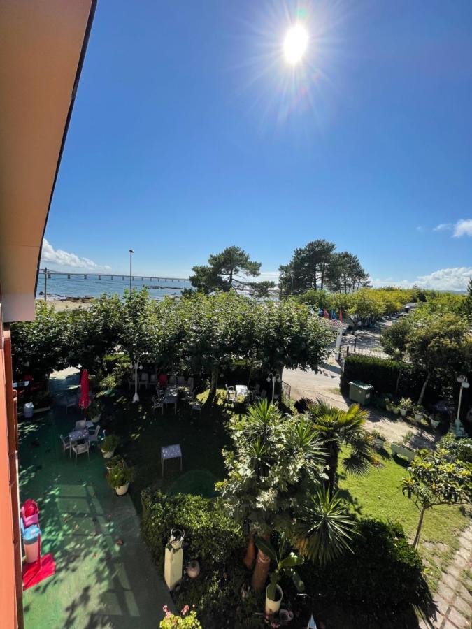 Hostal Restaurante Luz De Luna Villanueva De Arosa Exteriér fotografie
