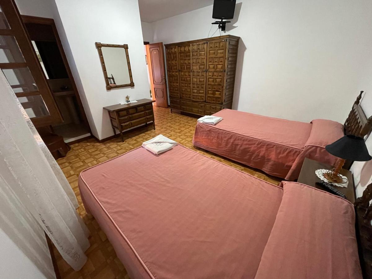 Hostal Restaurante Luz De Luna Villanueva De Arosa Exteriér fotografie