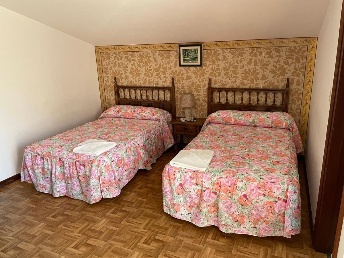 Hostal Restaurante Luz De Luna Villanueva De Arosa Exteriér fotografie