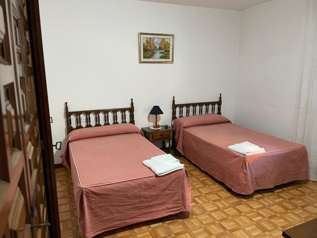 Hostal Restaurante Luz De Luna Villanueva De Arosa Exteriér fotografie