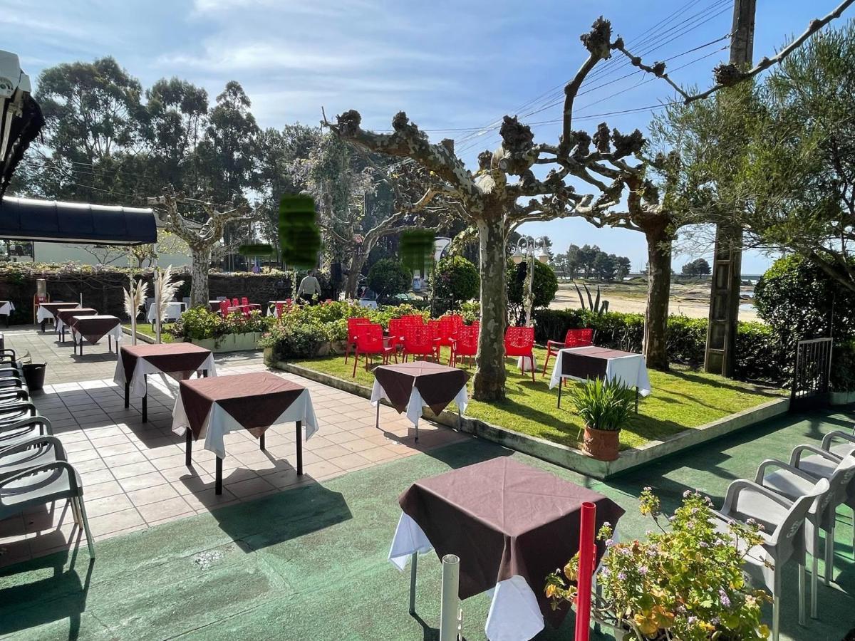 Hostal Restaurante Luz De Luna Villanueva De Arosa Exteriér fotografie